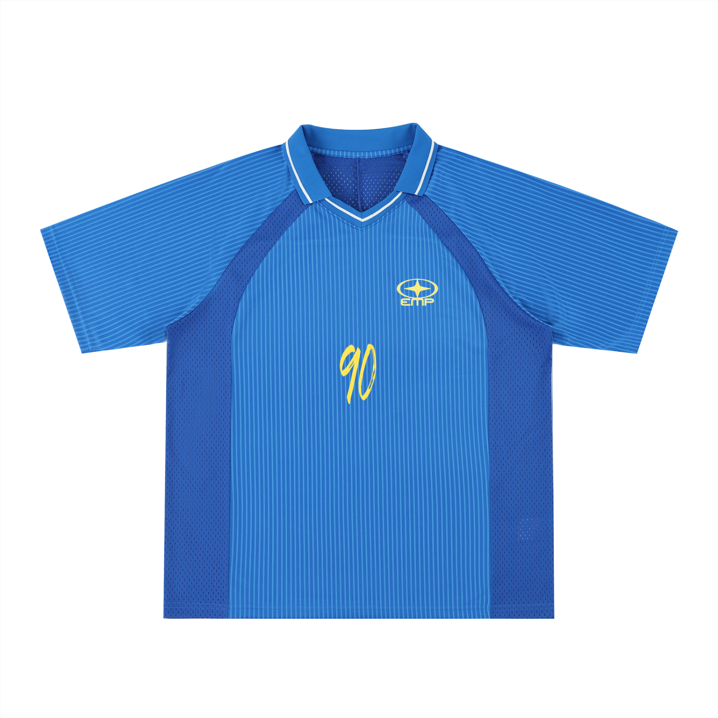 EMP Striped V-Neck Soccer Jersey EL 10