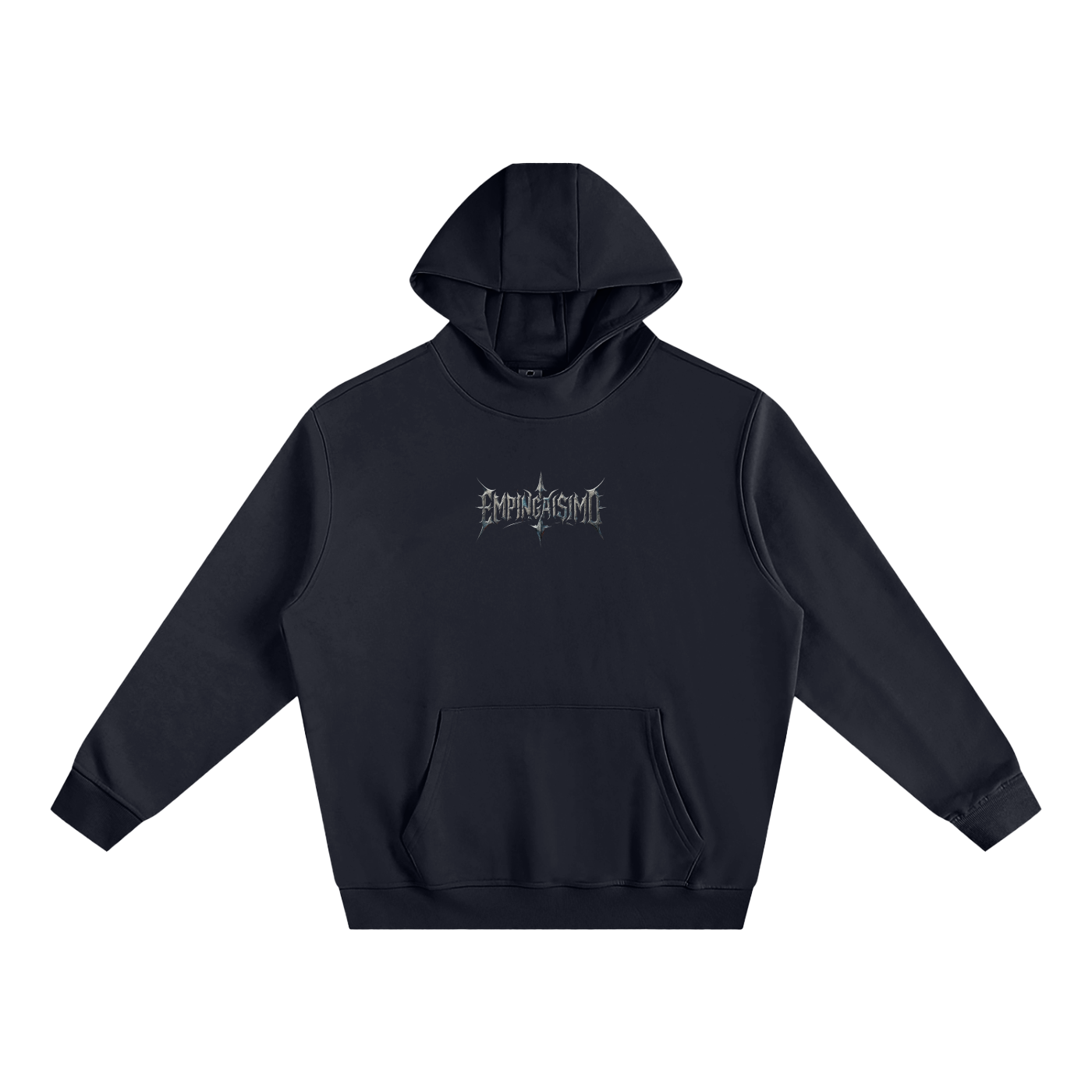 Empingaisimo Fleeced High Neck Hoodie