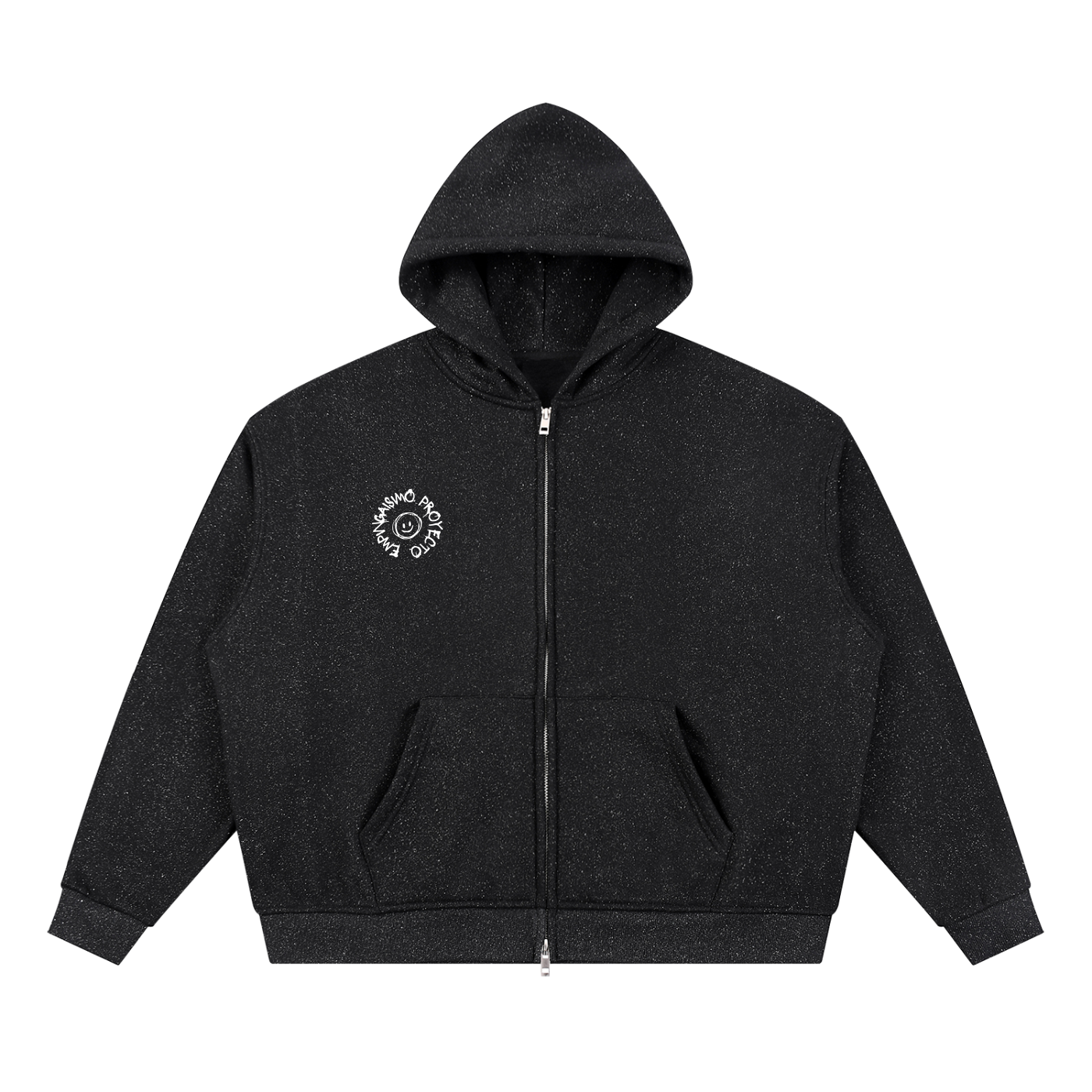 Sparkles Full Zip Boxy Hoodie EMP