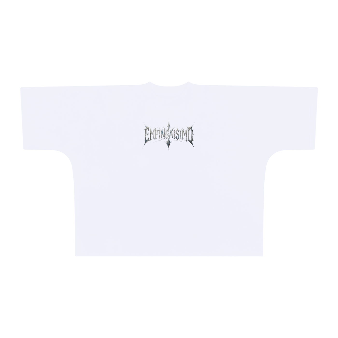 Oversize One-piece Pattern Cut Boxy Tee - 300 GSM