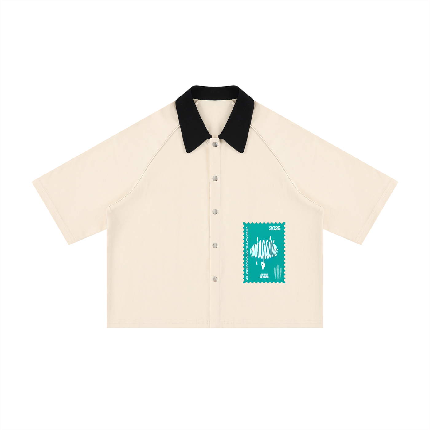 Unisex Camisa EMP Boxy Short Sleeve Shirt