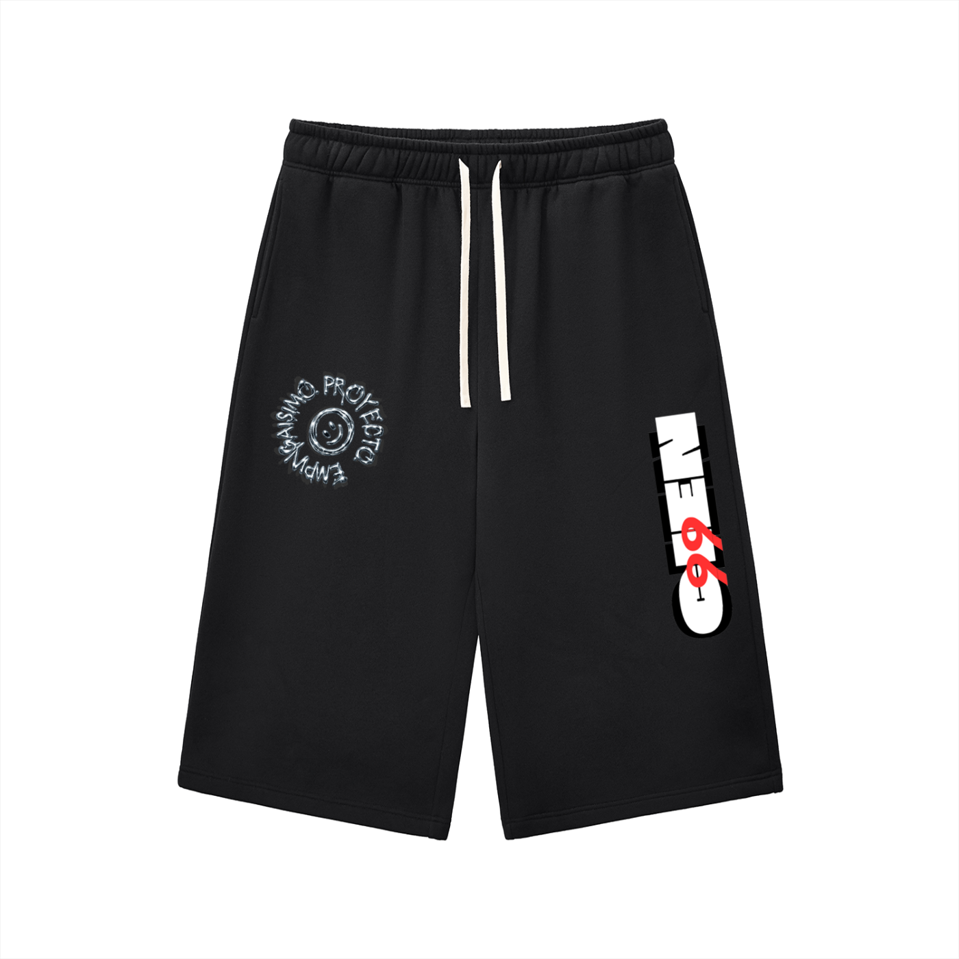 Relaxed Drawstring Sweatpants Empingaisimo